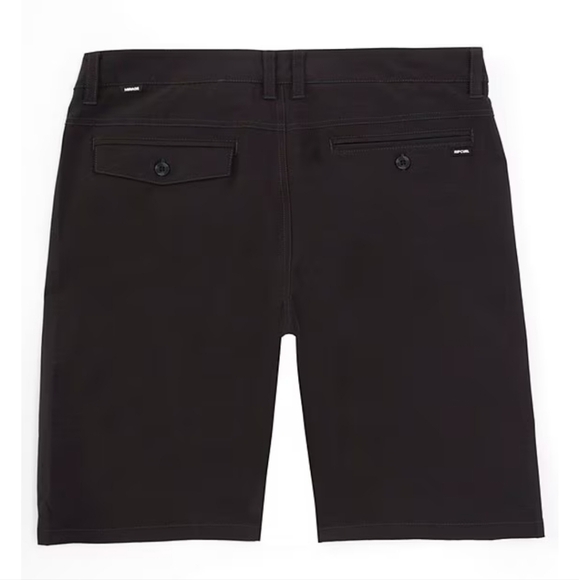 Rip Curl Boardwalk Phase 21 Black Hybrid Shorts Size 38 - Picture 2 of 8